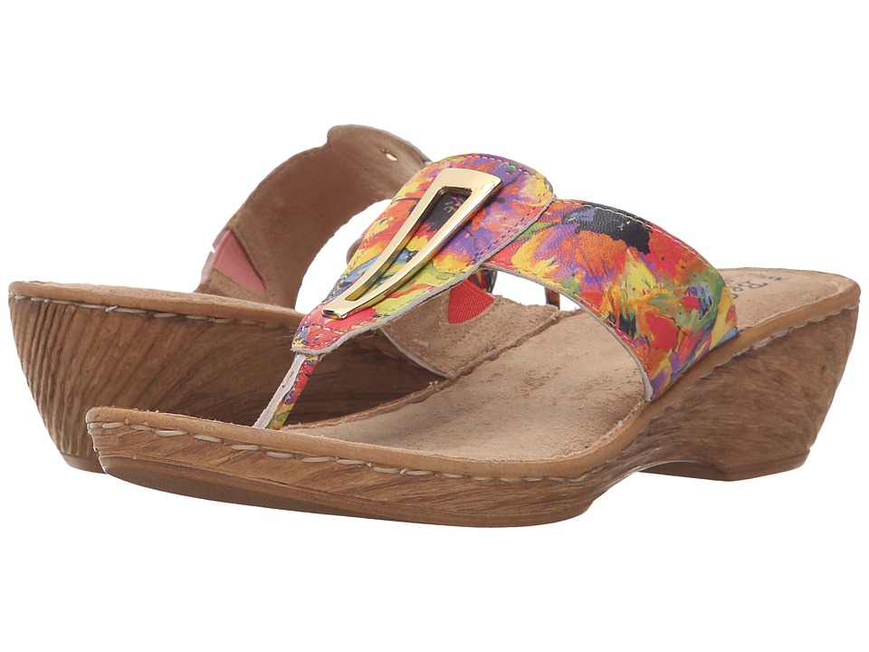 Bella-Vita Sulmona (Bright Floral) Women