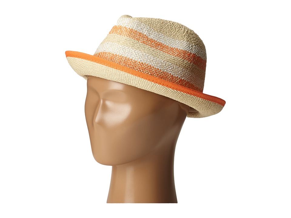 Roxy - Big Swell Stripe Fedora (Lark) Fedora Hats