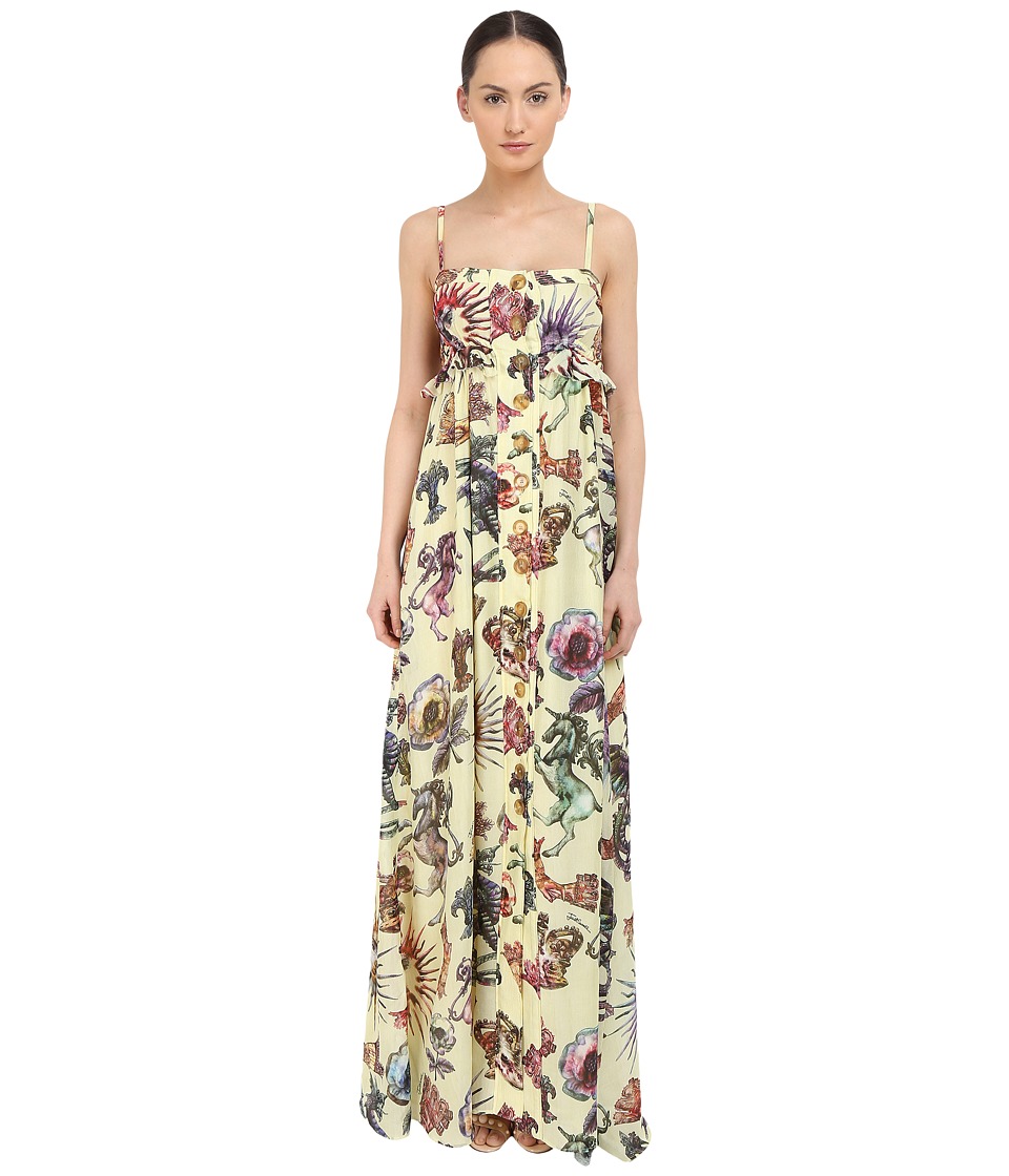 Just Cavalli Love Royal Printed Maxi Dress Just Cavalli Love Royal Printed Maxi Dress