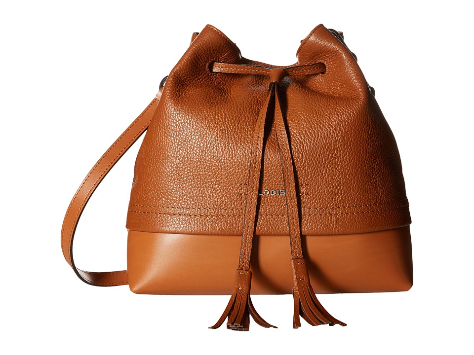UPC 736301374266 product image for Lodis Accessories - Kate Cara Convertible Drawstring (Toffee) Drawstring Handbag | upcitemdb.com