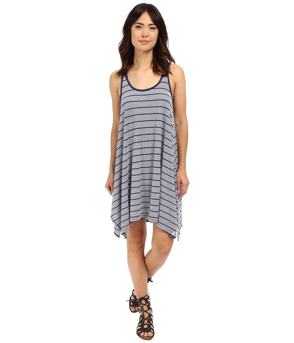 Volcom First Sail Tee Dress (Navy) Women