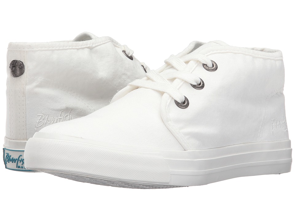 blowfish white canvas