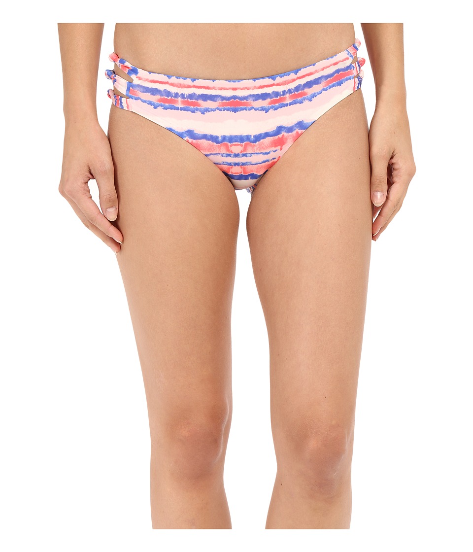 Roxy - Sea Stripe Knotted Scooter Tie Pants (Sea Stripe Combo Fragola Final) Women