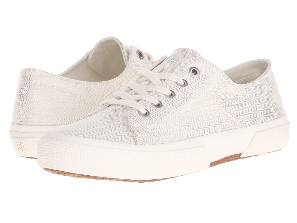 ralph lauren white shoes womens