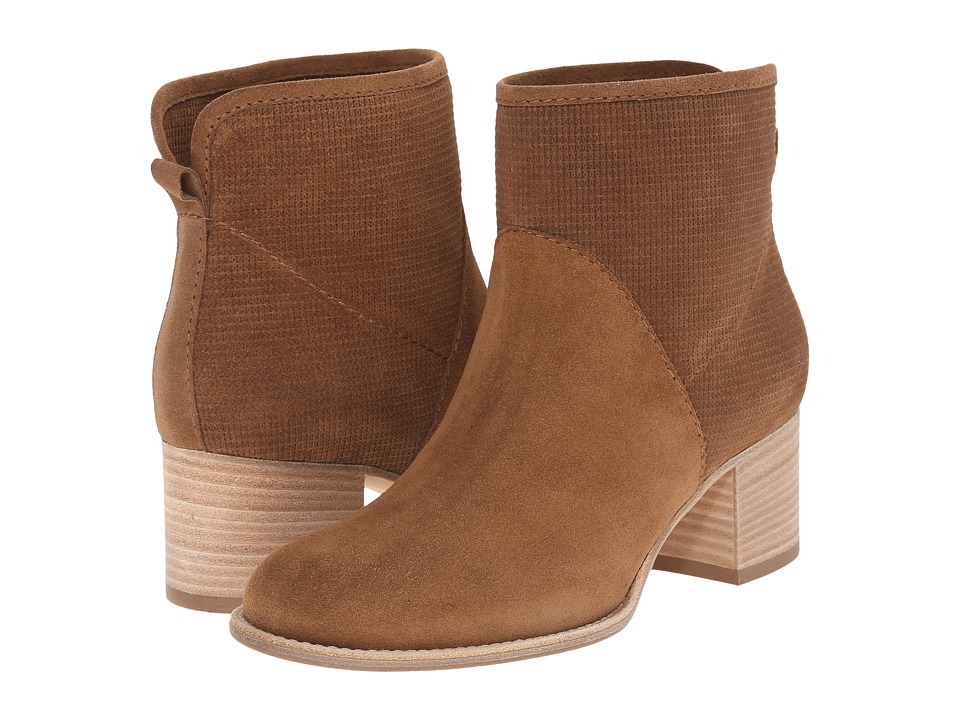 Aquatalia Tricia (Bark Suede/Check Suede) Women