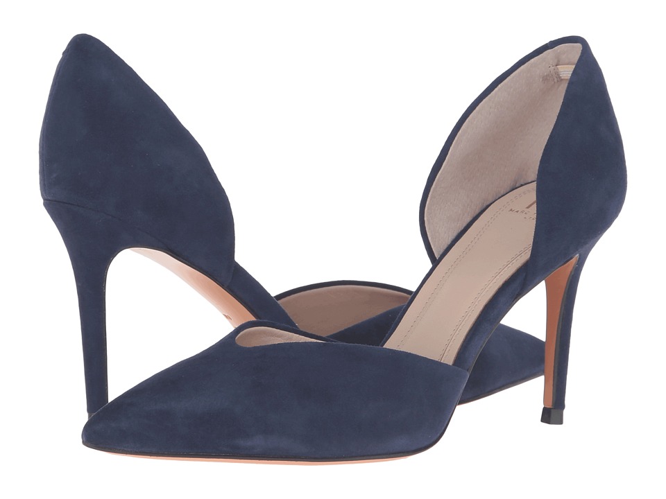 Marc Fisher LTD Tammy (Blue Suede) High Heels