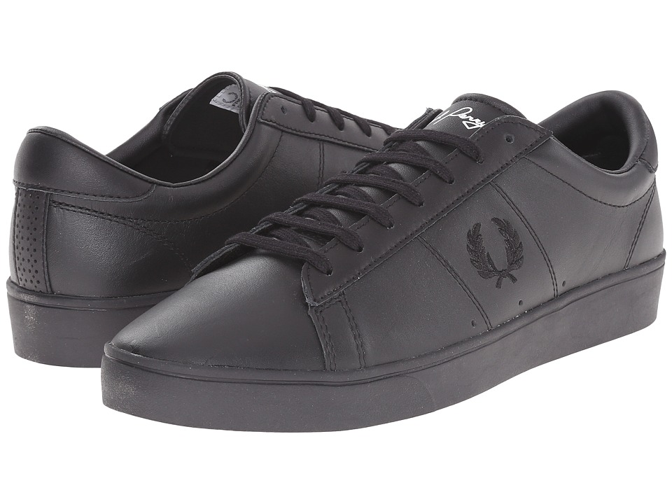 fred perry spencer black