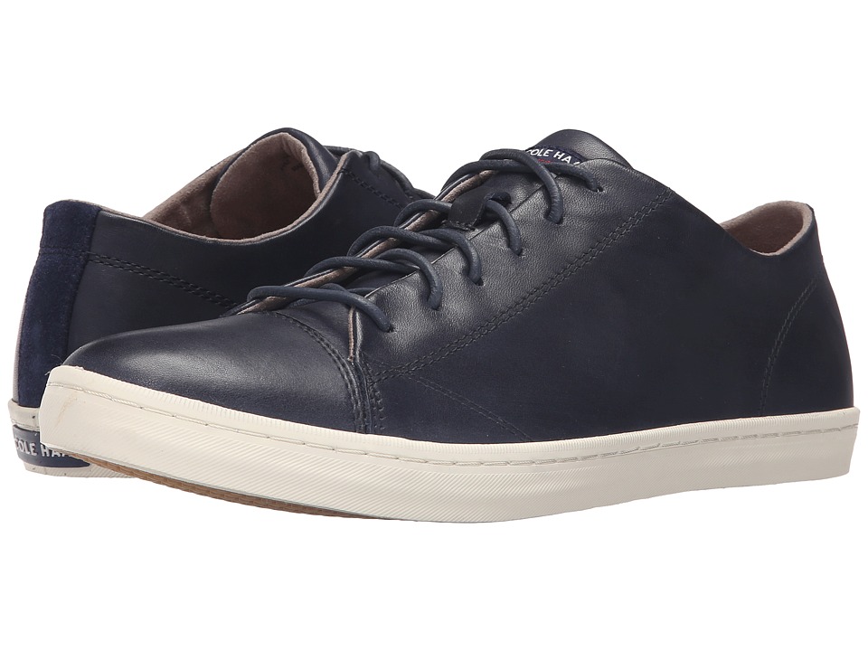 Cole Haan Trafton Cap Sport Oxford (Blazer Blue Handstain) Men