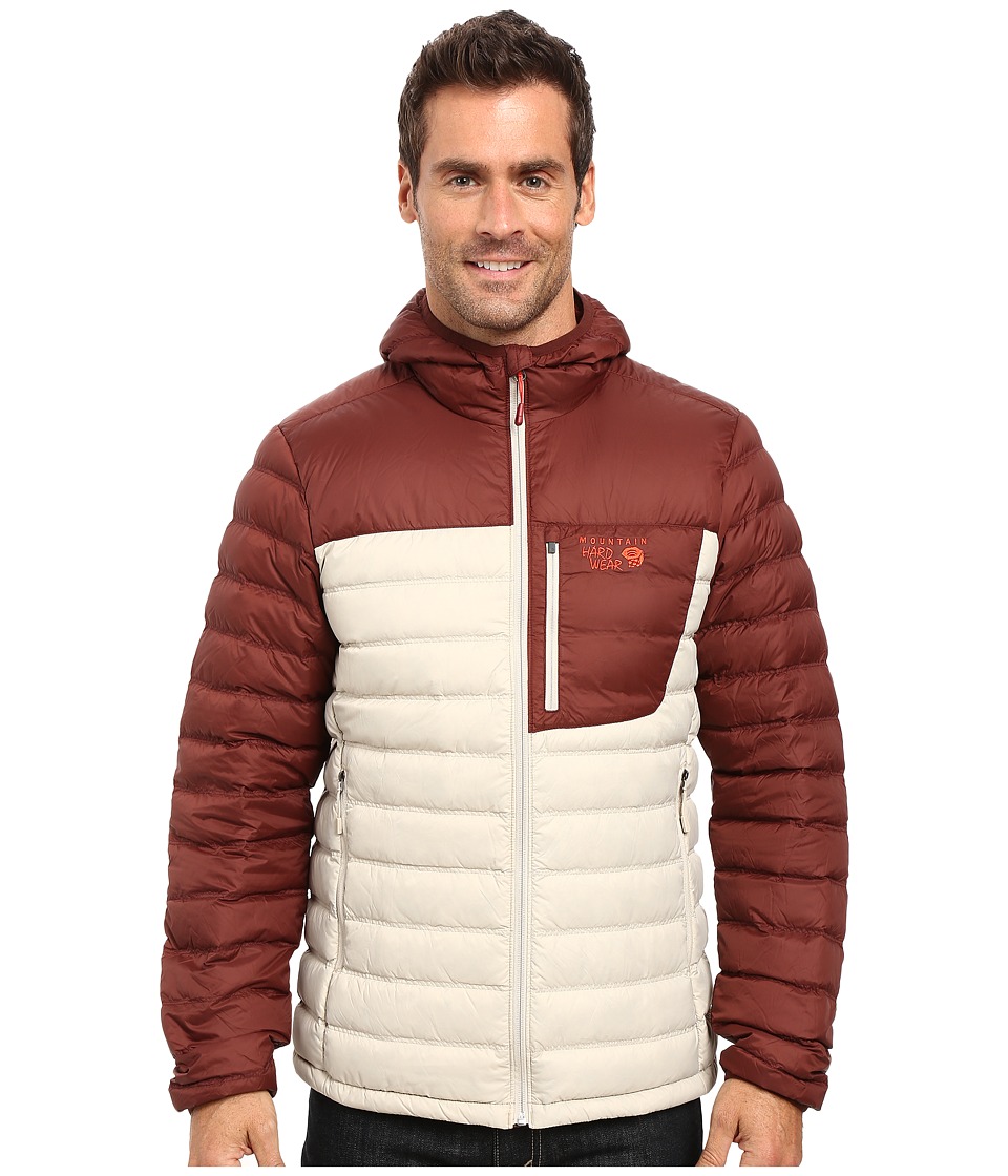 Mountain hardwear dynotherm hooded down jacket on sale