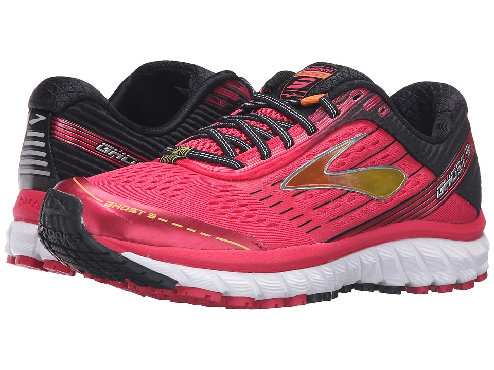 brooks ghost 7 womens black