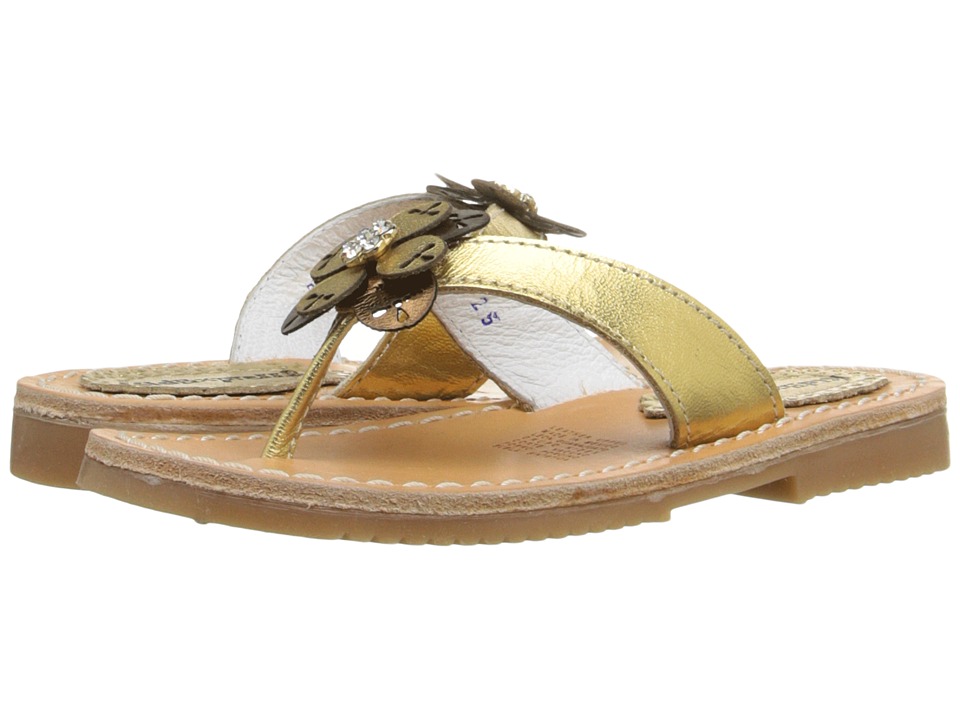 Kid Express Mabel (Toddler/Little Kid/Big Kid) (Gold Metallic) Girls Shoes