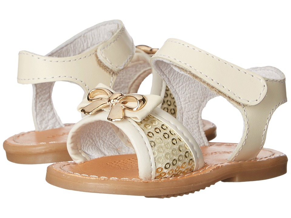 Kid Express Ivette (Infant/Toddler) (Ivory Combo) Girls Shoes