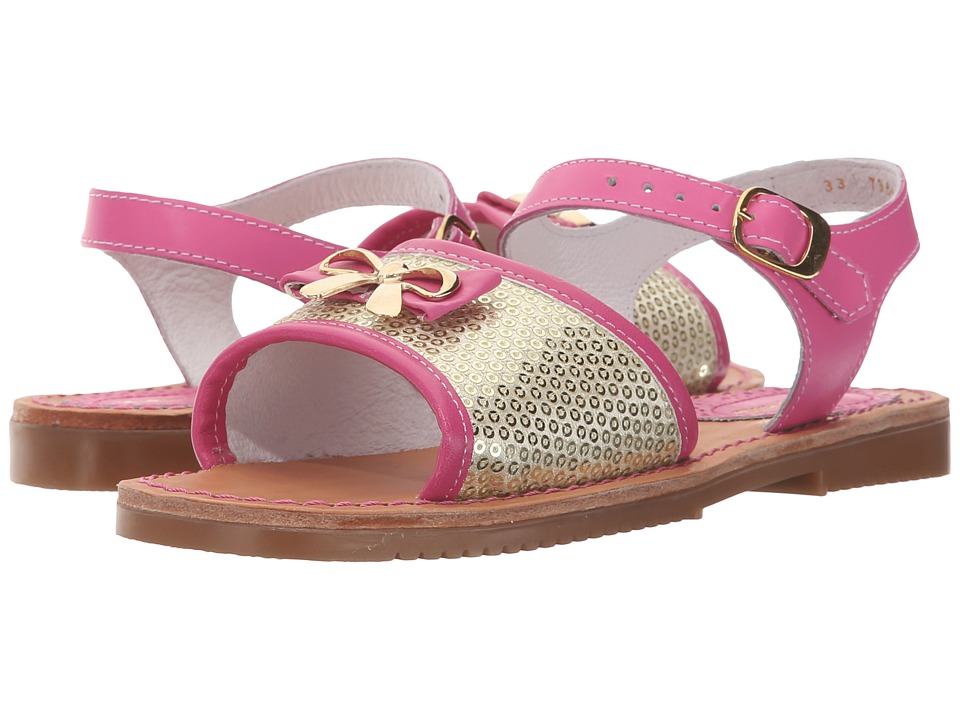 Kid Express Nara (Toddler/Little Kid/Big Kid) (Fuchsia Combo) Girls Shoes