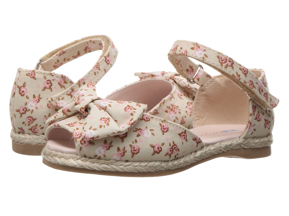 Kid Express Jezebel (Toddler/Little Kid) (Ivory Combo) Girls Shoes