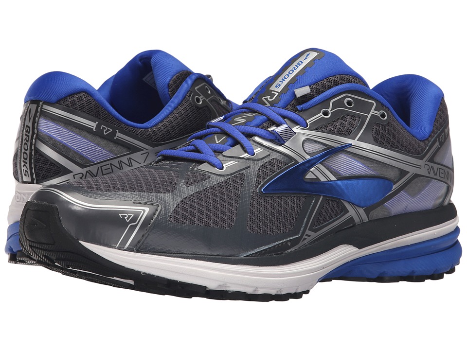 brooks ravenna 7 womens silver