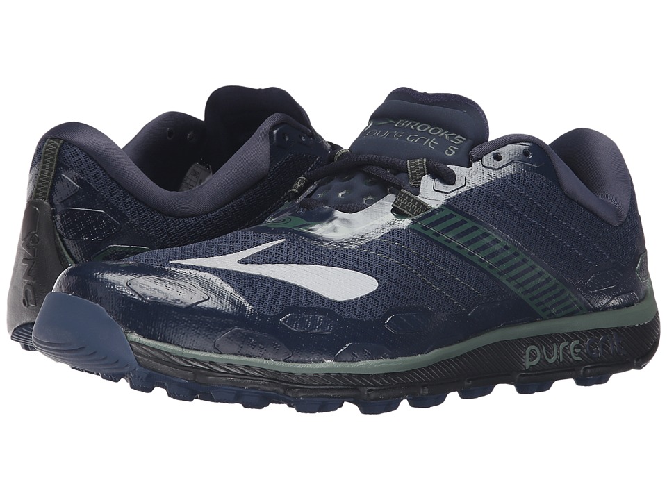 brooks puregrit 5 mens green