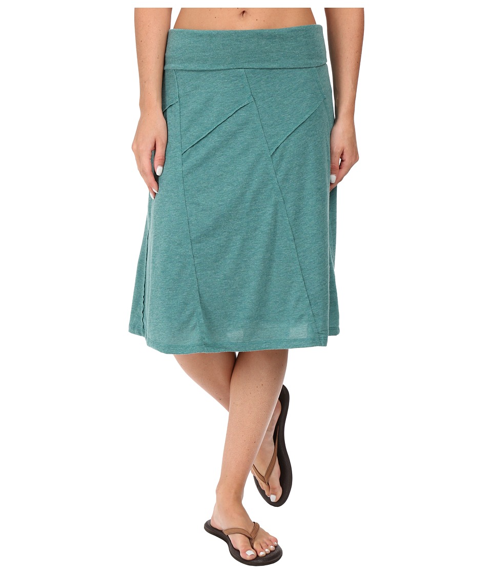 Prana Daphne Skirt (Harbor Blue) Women