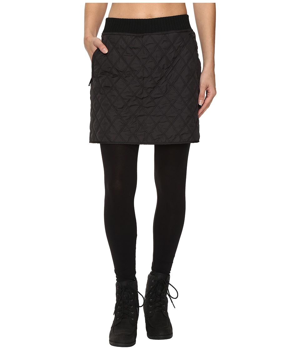 Prana Diva Skirt (Black) Women