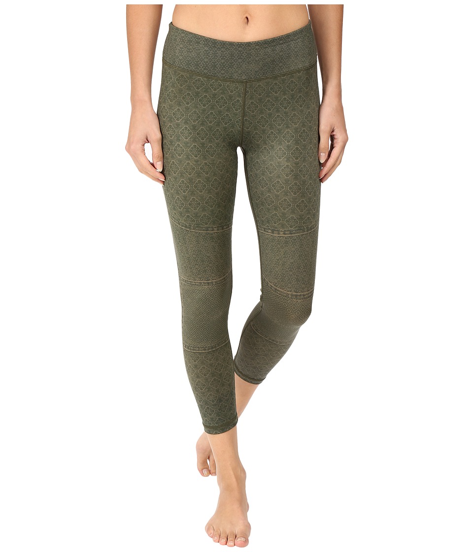 Prana Roxanne Printed Legging (Cargo Moto) Women