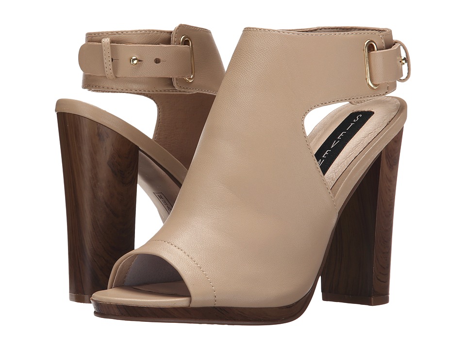 Steven - Nikolett (Nude Leather) High Heels