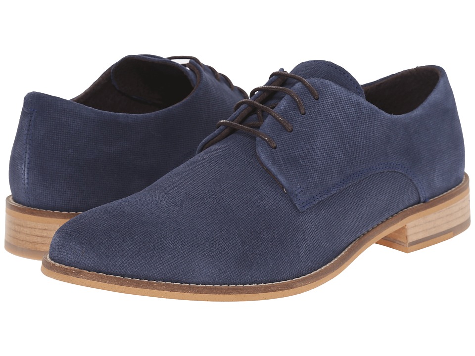 Dune London Sale, Men's Shoes Dune London Bambino (Navy Suede) Men's Lace up casual Shoes
