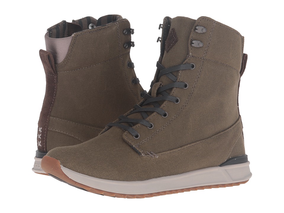 Reef Swellular Boot Hi (Military/Green) Women