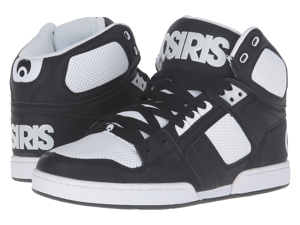 UPC 822752002503 Osiris NYC83 Black Black White Men s Skate