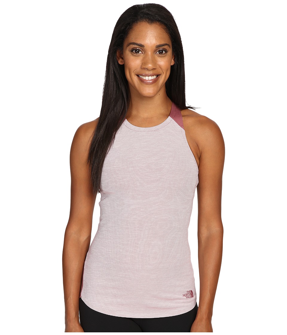 The North Face Dynamix Tank Top (Renaissance Rose Heather/Renaissance Rose (Prior Season)) Women