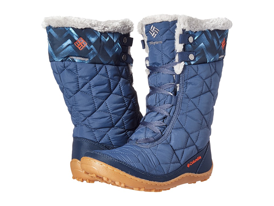 Columbia Minxtm Mid II Omni-Heattm Print (Dark Mountain/Spicy) Women