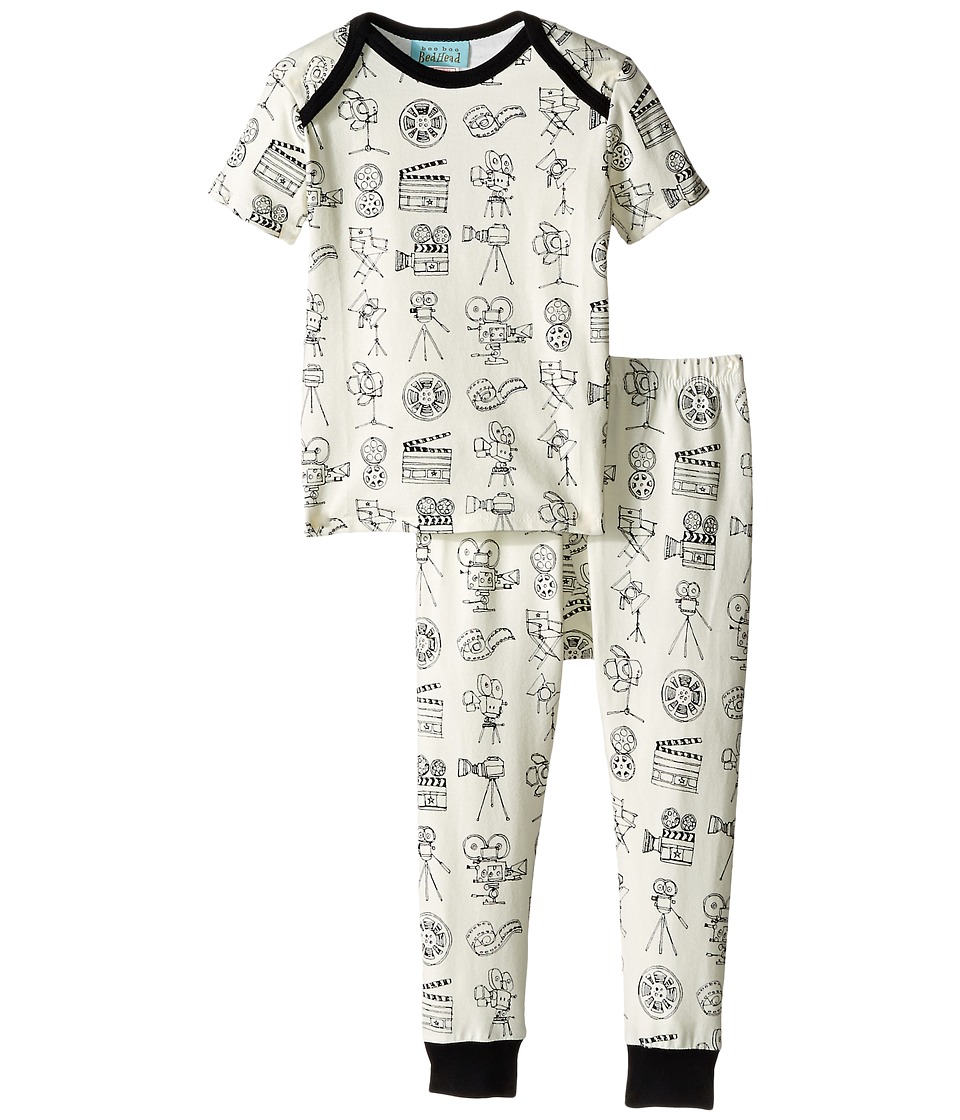 BedHead Kids - Short Sleeve Tee Pant Set (Infant) (Lights! Camera! Action!) Boy