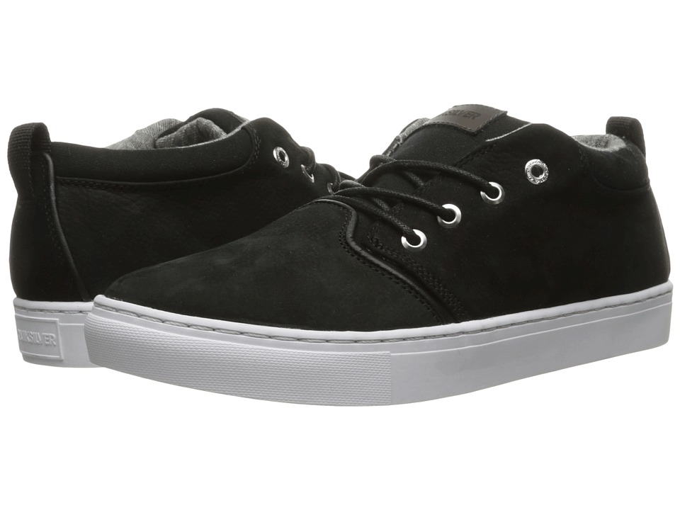Quiksilver - Griffin (Black/Brown/White) Men