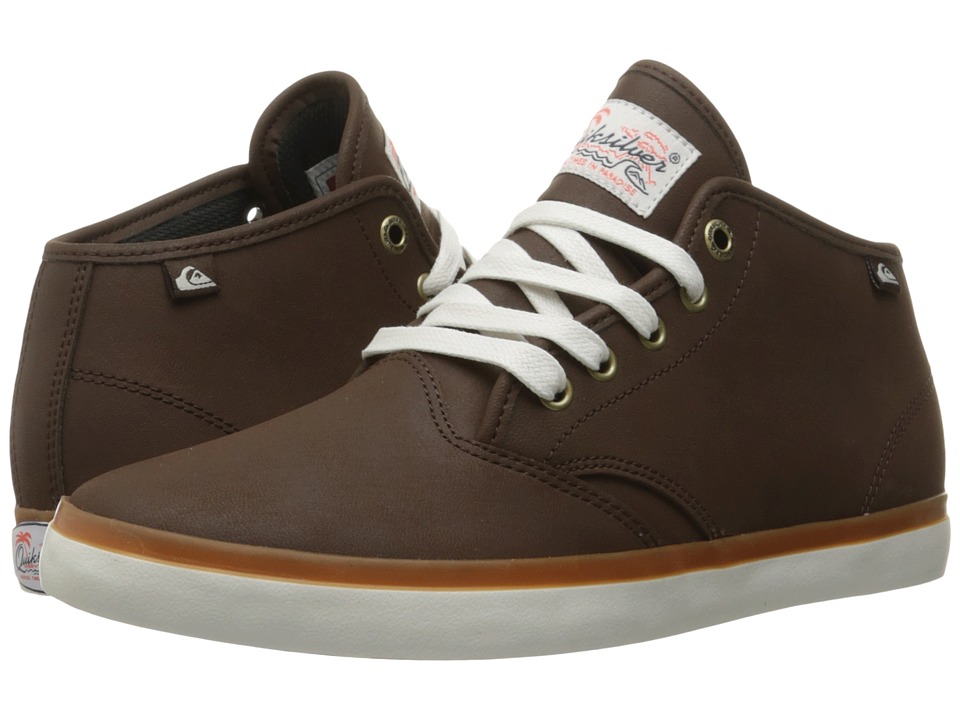 Quiksilver - Shorebreak Deluxe Mid (Brown/Brown/Brown) Men