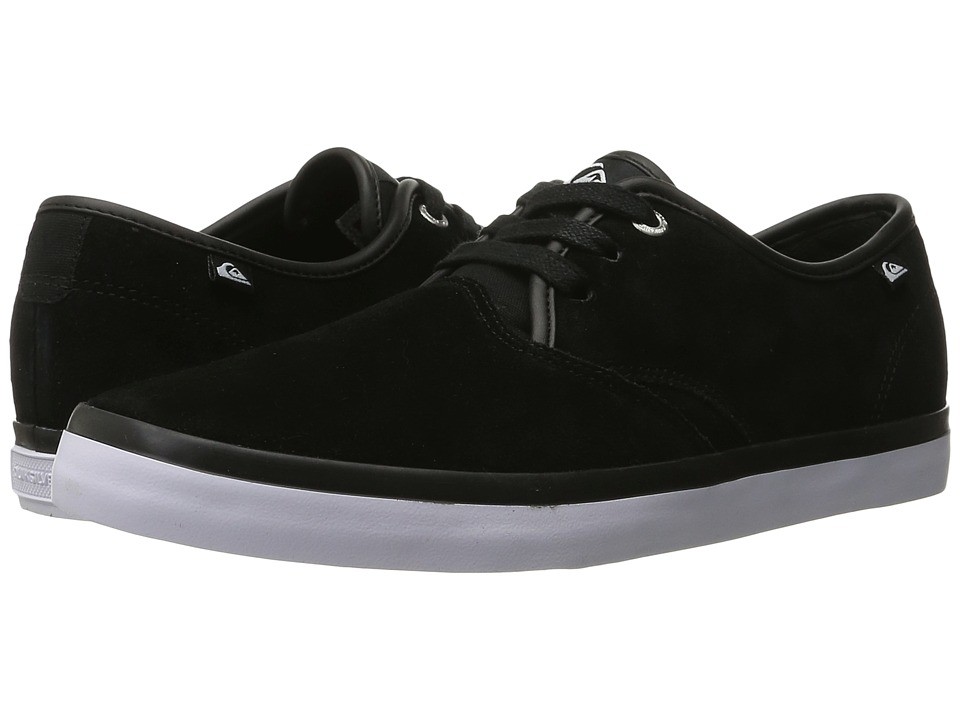 Quiksilver - Shorebreak Suede (White/Black/White) Men