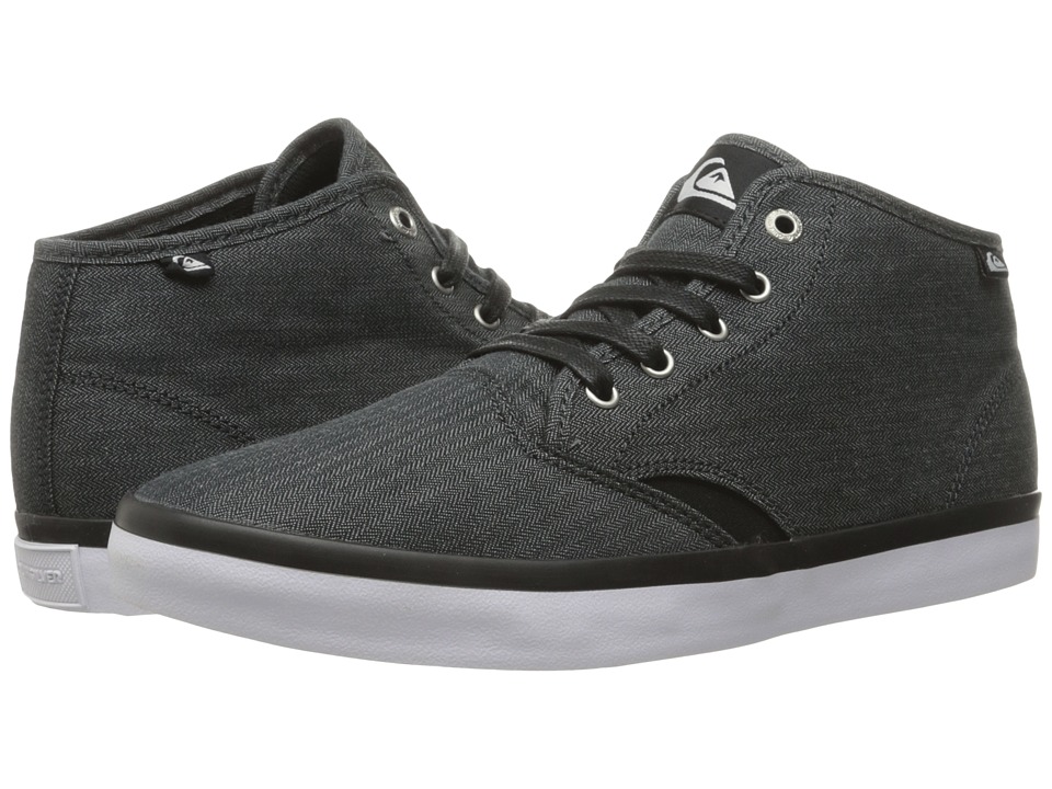 Quiksilver - Shorebreak Mid (Black/Black/White) Men