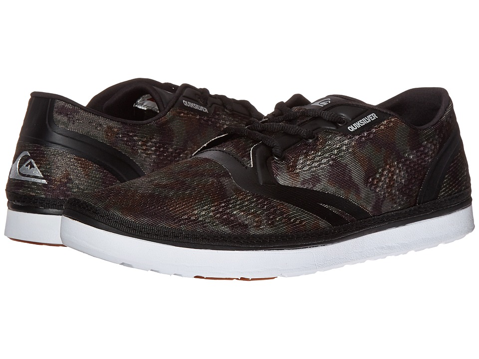 Quiksilver - AG47 Amphibian Shoe (Green/Black/Brown) Men