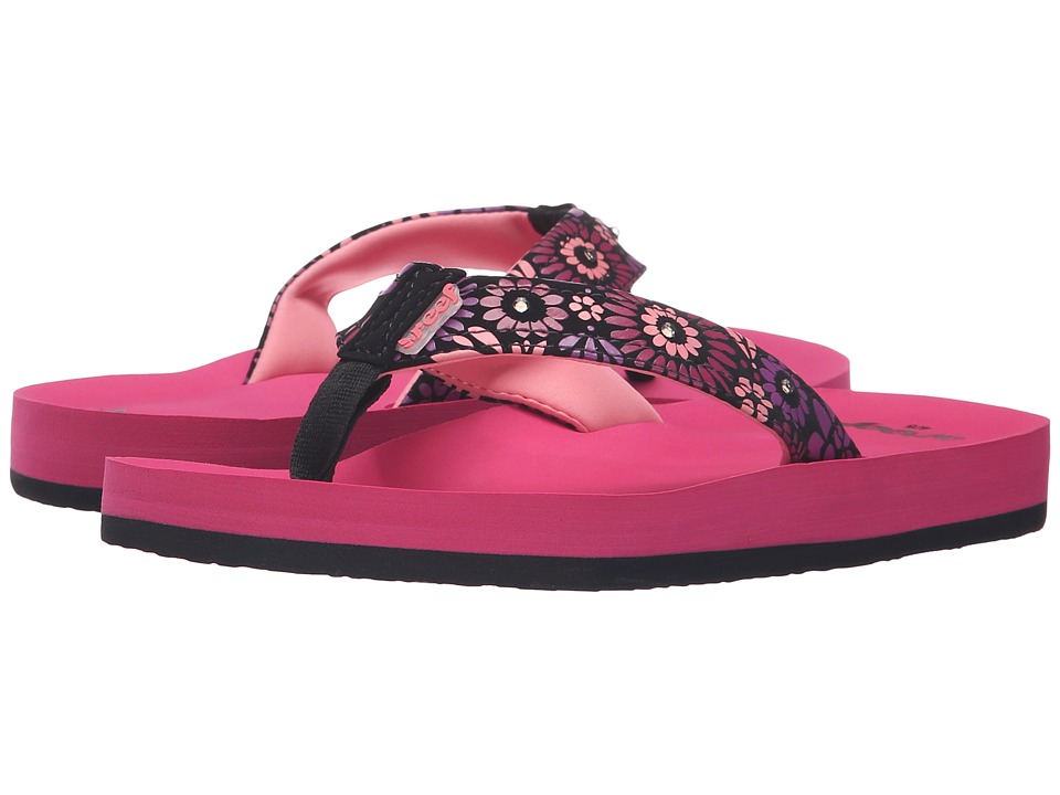 Reef Kids Little Ahi Lights (Infant/Toddler/Little Kid/Big Kid) (Magenta) Girls Shoes