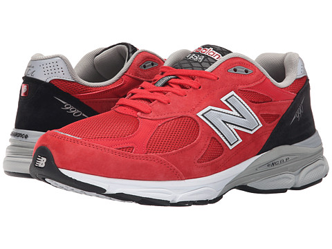 new balance 990v3 men's red
