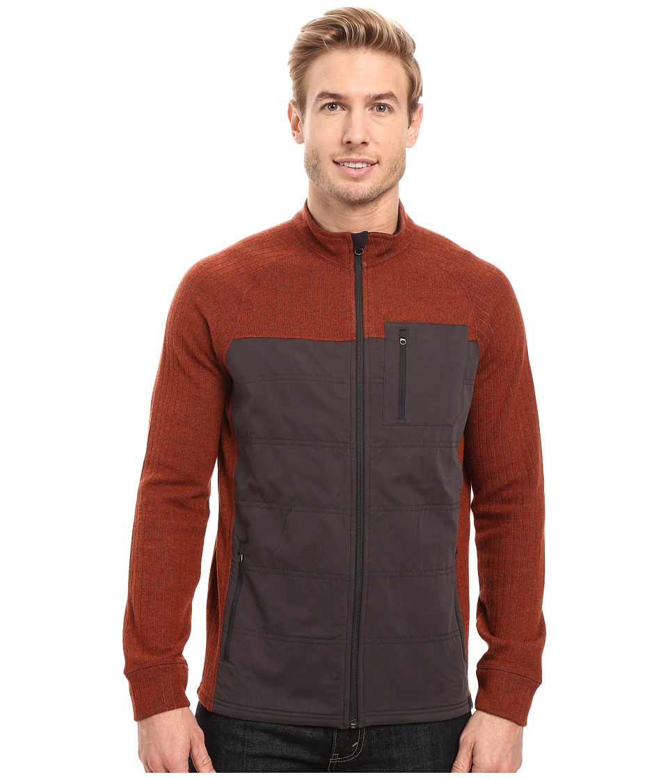 Prana Appian Sweater (Henna) Men
