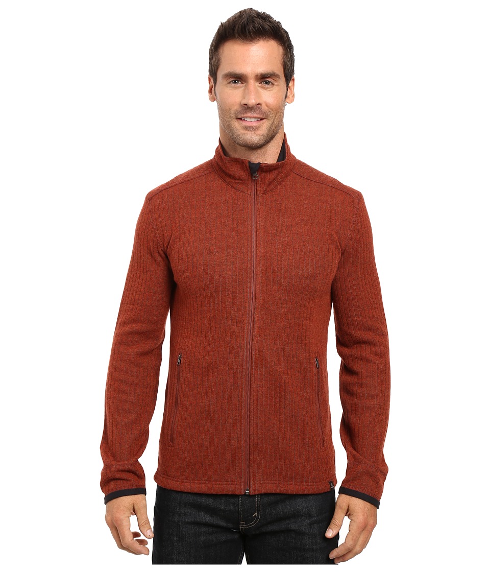 Prana Barclay Sweater (Henna) Men