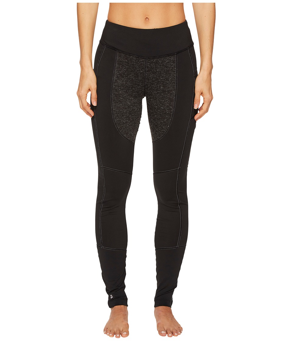 Skirt Sports Toasty Tights (Black Speckle) Women
