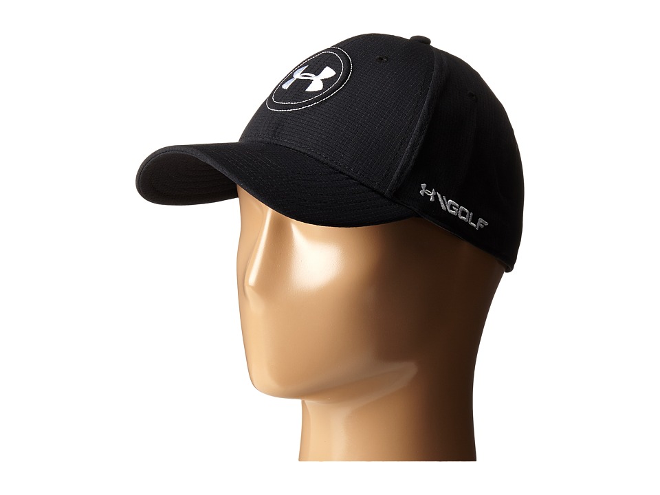 UPC 190078476033 product image for Under Armour - Official Tour Cap 2.0 (Black/White/White) Baseball Caps | upcitemdb.com