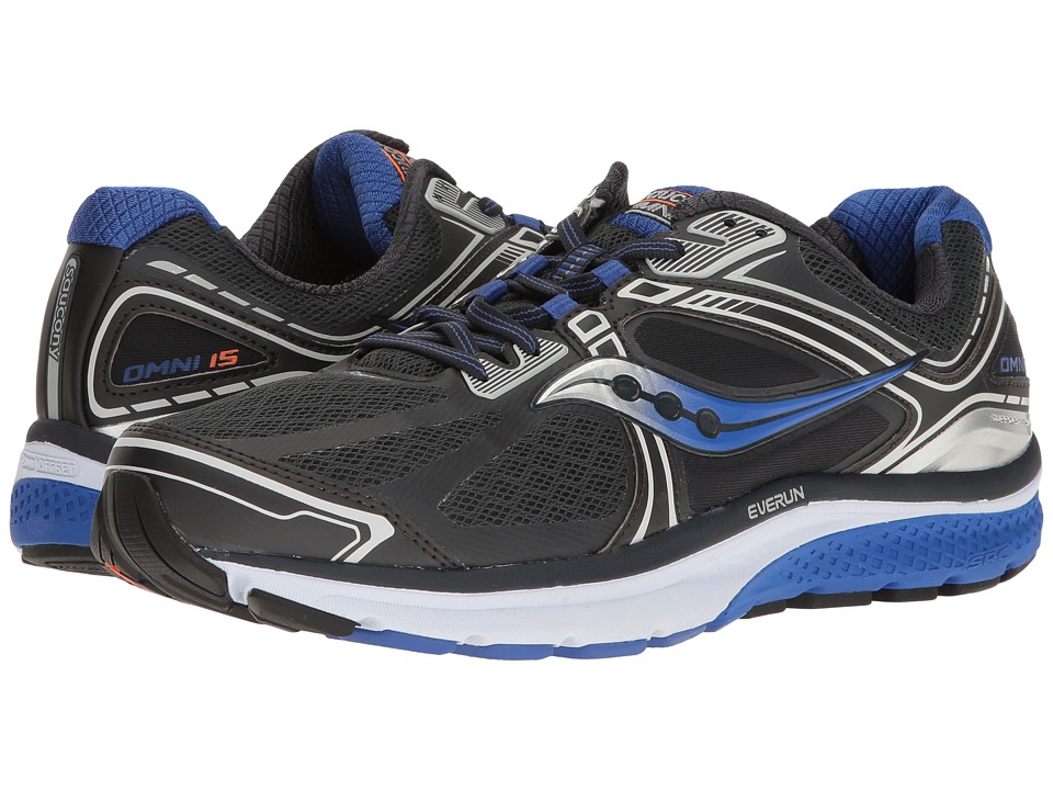 saucony omni 15 mens silver