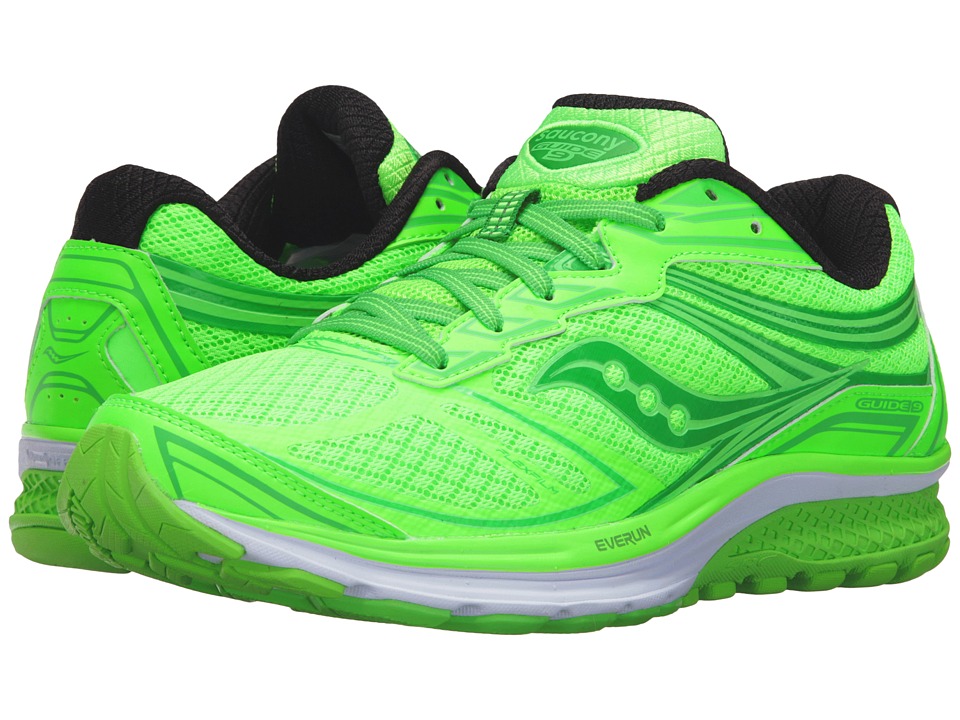 saucony guide 9 lime