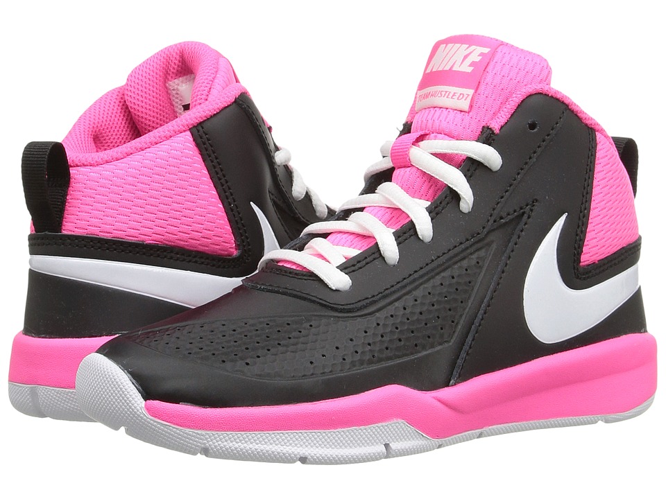 pink girls basketball shoes
