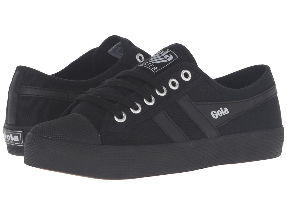 gola coaster black black black womens shoes
