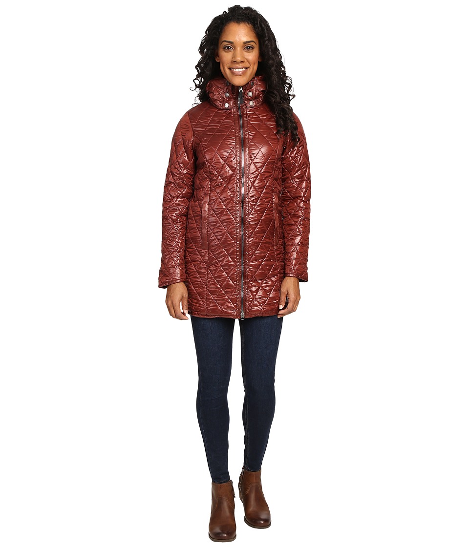 Obermeyer Desi Long Insulator (Clove) Women