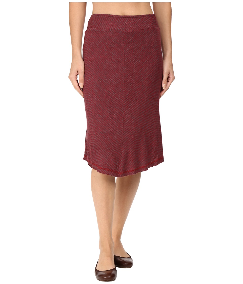 Aventura Clothing Cadence Skirt (Gypsy Red) Women