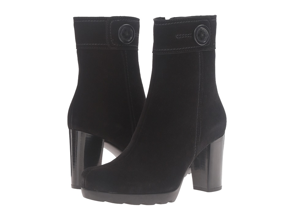 La Canadienne Maple (Black Suede) Women