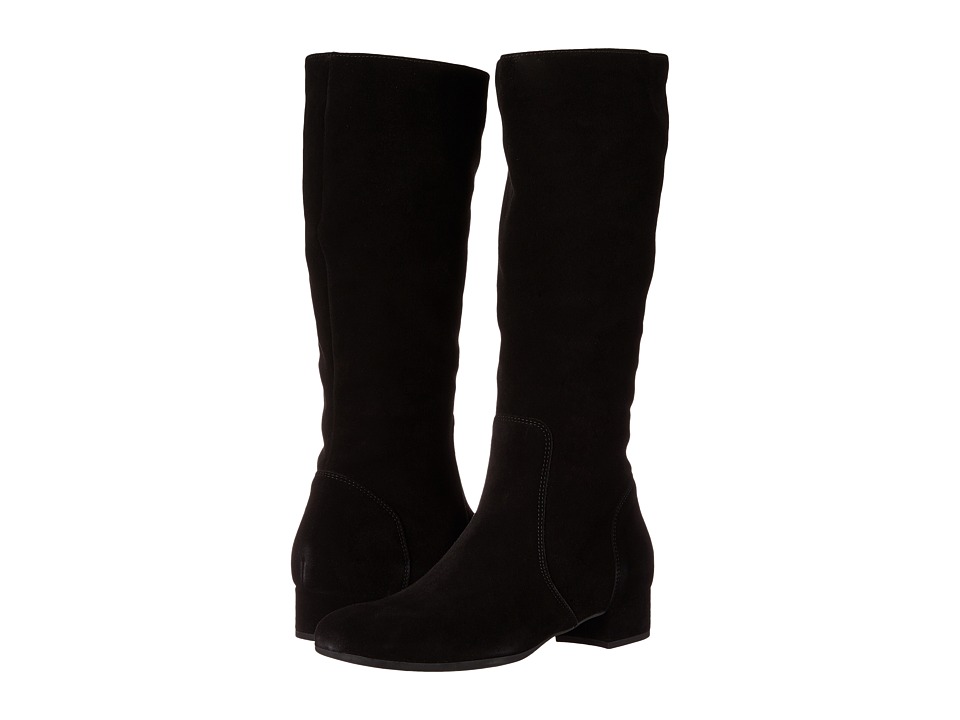 La Canadienne Jessy (Black Suede) Women