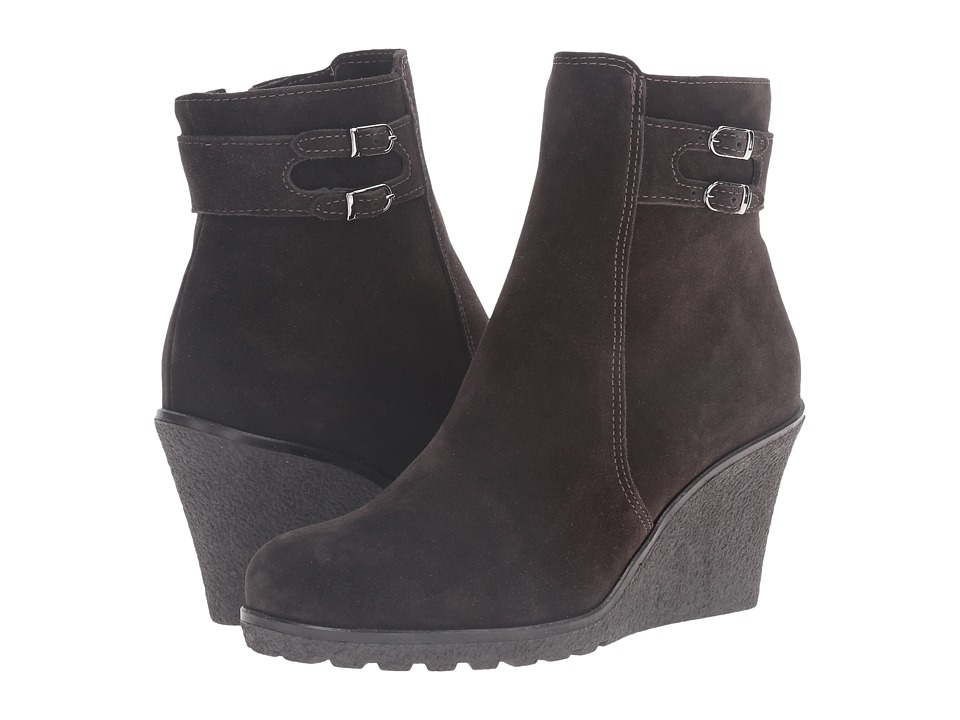 La Canadienne Karley (Espresso Suede) Women